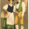 Cartão Postal Casal Suiço - Image 3