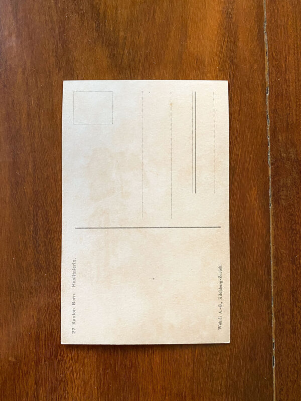 Cartão Postal - Garota Lenço - Image 2