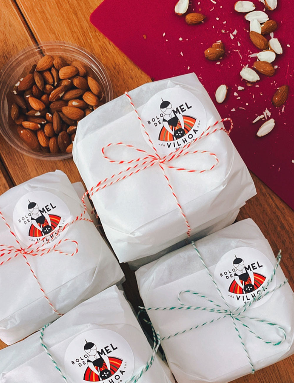 3x Bolo de Mel | P | 250g - Image 2