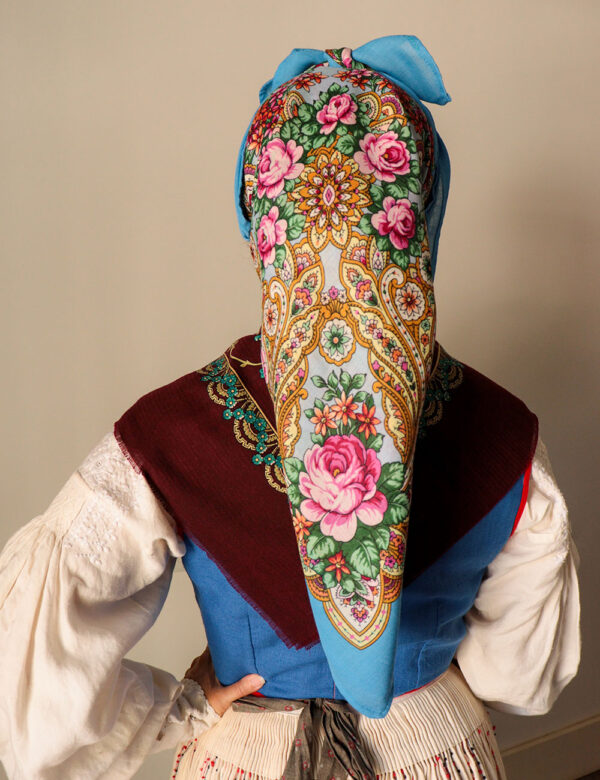 Lenço Cinderella - Azul - Image 4