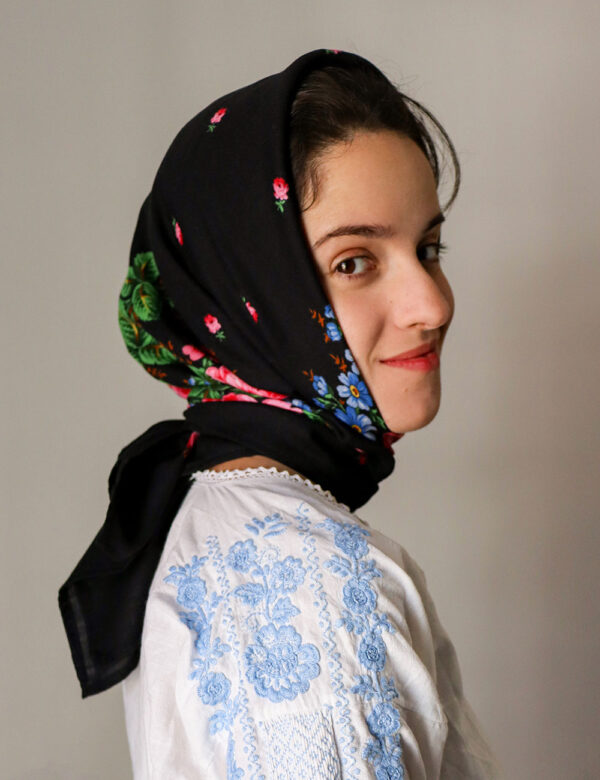 Lenço Kaiserin - Preto - Image 4