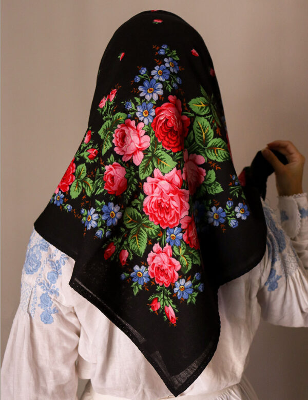 Lenço Kaiserin - Preto - Image 5