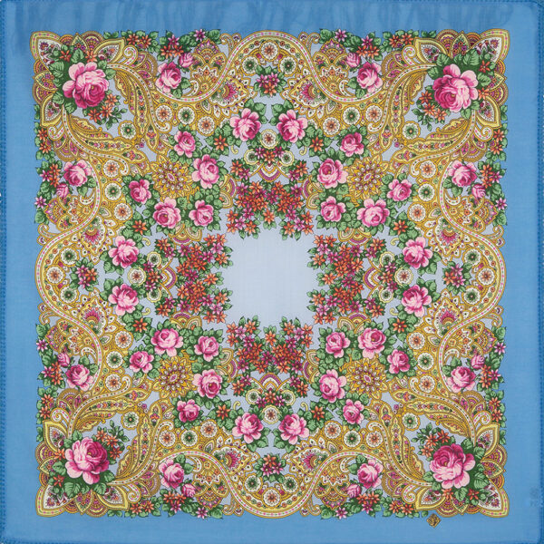 Lenço Cinderella - Azul - Image 2