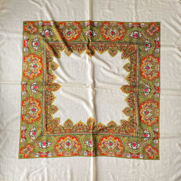 Lenço Indiano - Creme - Image 2