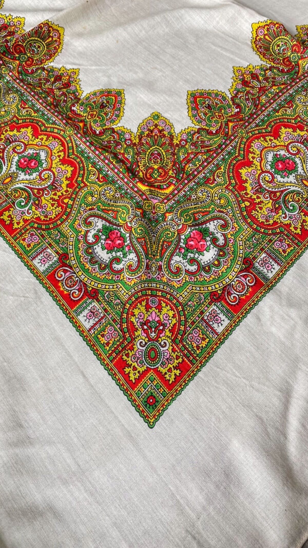 Lenço Indiano - Creme - Image 3