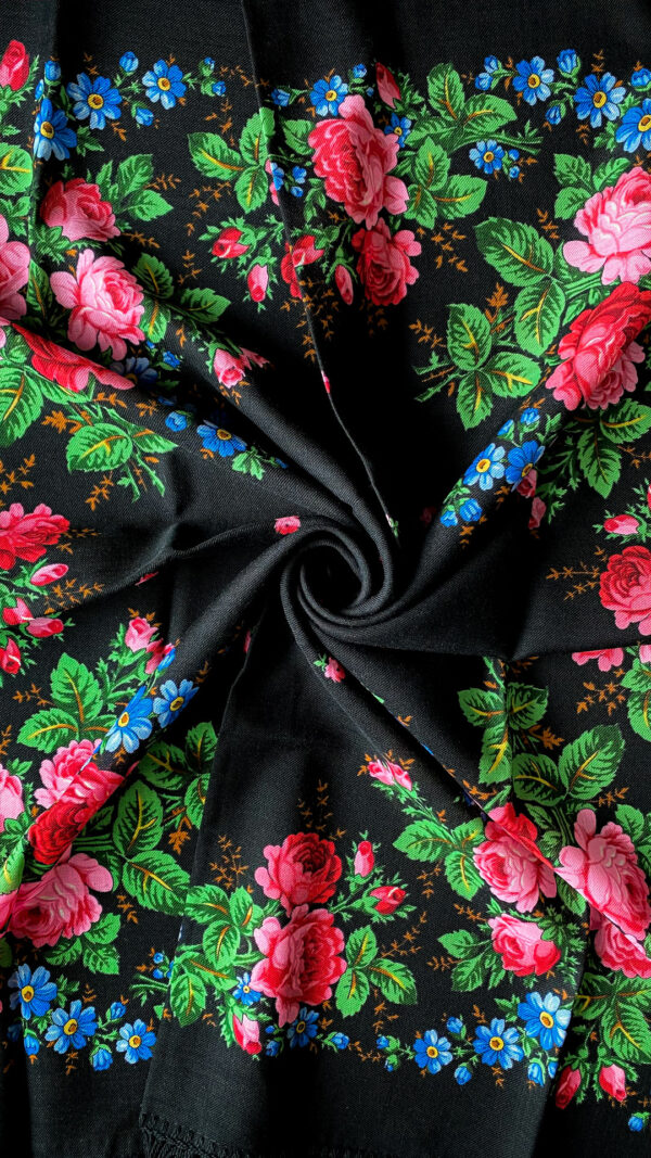 Lenço Kaiserin - Preto
