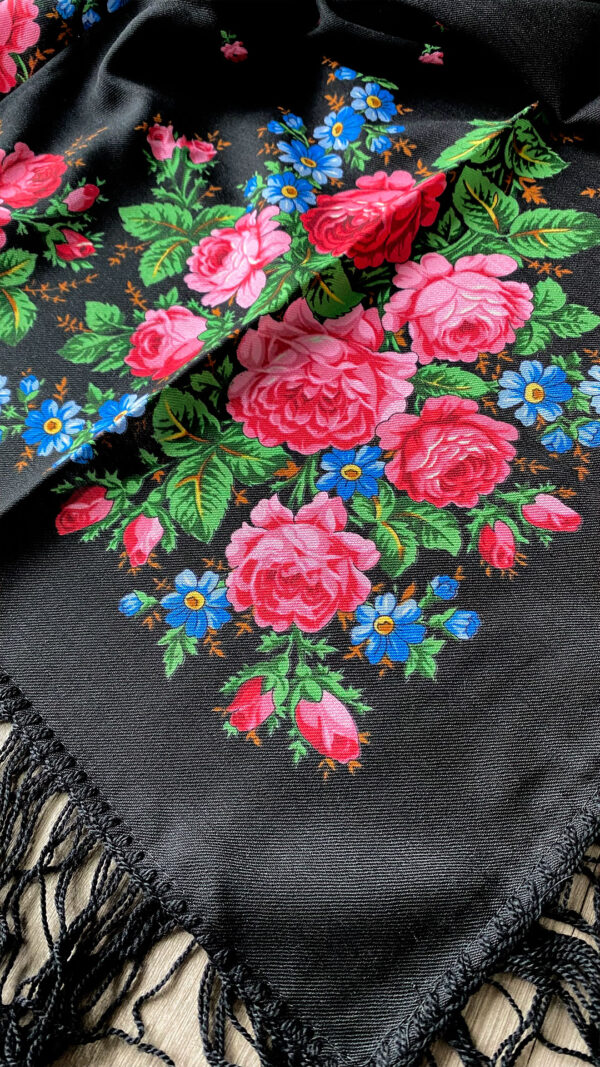 Lenço Kaiserin - Preto - Image 3