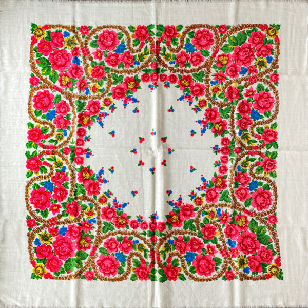 Lenço Promenade - Creme - Image 2