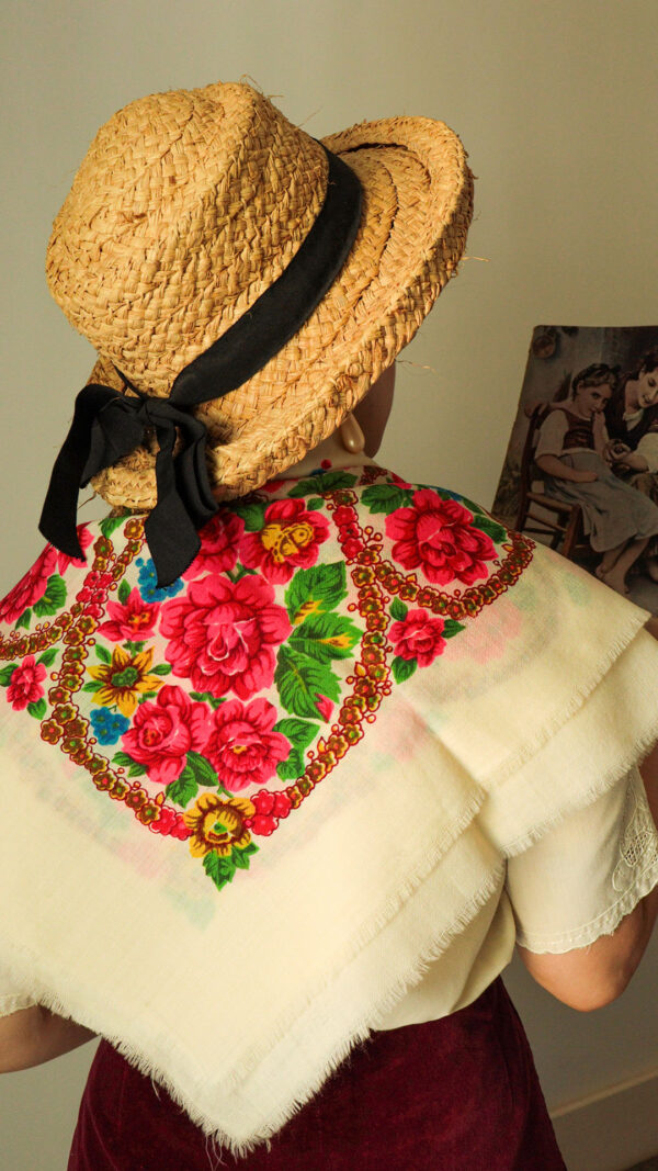 Lenço Promenade - Creme - Image 6