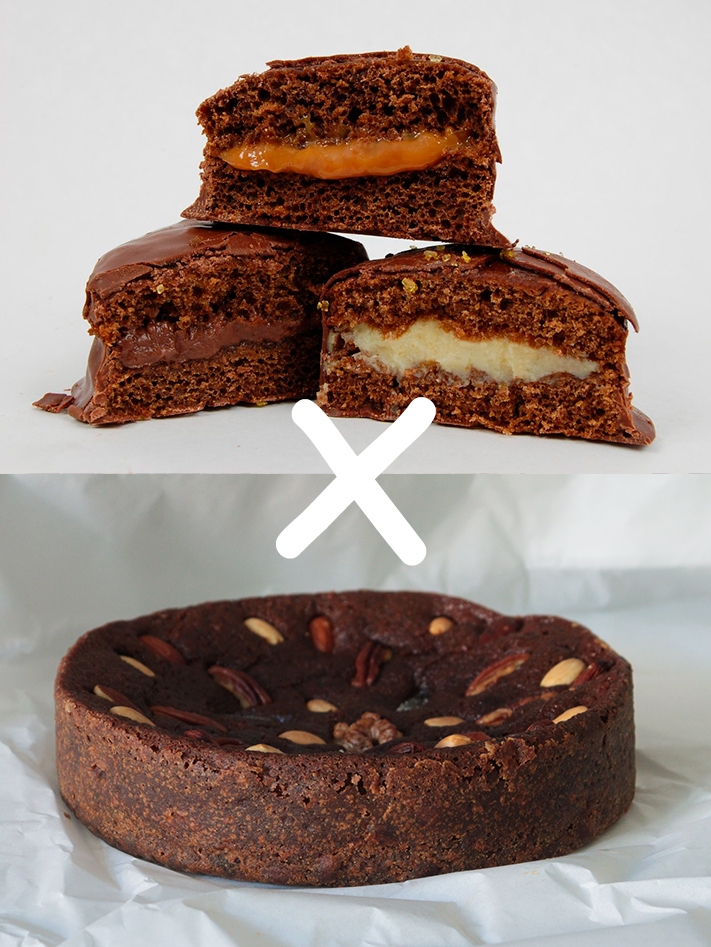 pão de mel versus bolo de mel