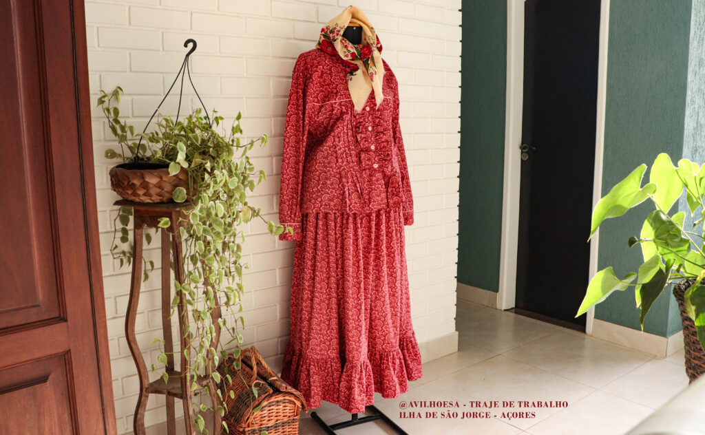 TRAJE DE TRABALHO – ILHA DE SÃO JORGE